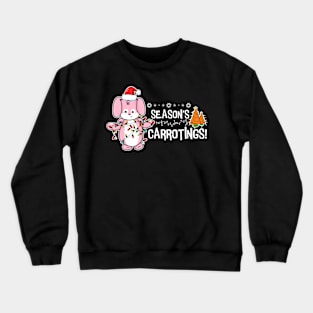 Seasons Carrotings! Crewneck Sweatshirt